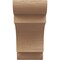 Ekena Millwork 2in. W x 4in. H x 20in. L New Brighton Woodgrain TimberThane Rafter Tail, Primed Tan RFTUR02X04X20NEBRCPR - alternate 6